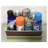 Lot of assorted house care consumables