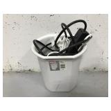 3 extension cord and power strip combo