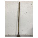 Vintage wooden handled yard edger