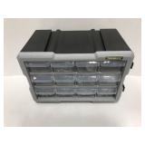 Performax 12 drawer plastic hardware separator