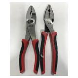 Pair of ace channel lock pliers