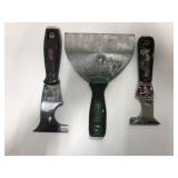 Pair of painters tools and joint knife combo