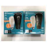 Pair of eco smart 75W replacement bulbs