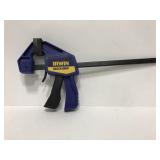 Irwin quick-grip clamp