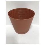 Plastic cantaloupe planter