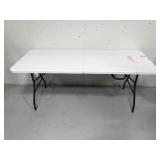 Cosco 72in x 29.5in foldable yard table