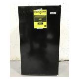 Igloo black mini-fridge