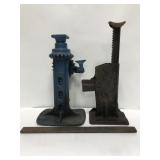 Pair of vintage jacks