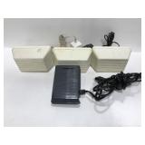 3 electronic pest repellers and electronic box