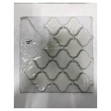 Bianco arabesque sheet