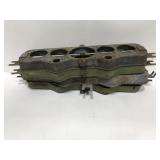 4 pack of scrap metal pieces