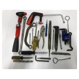 Assorted tool lot