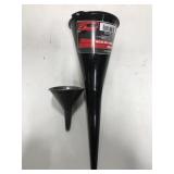 Pair of auto funnels