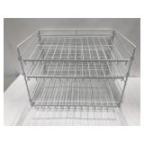 Metal wire rack