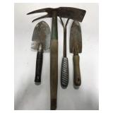 4 pack of yard/garden tool set