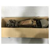 Lot of assorted work components