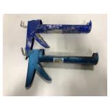 Pair of 9in caulk guns