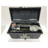 Stack on 16in loaded toolbox