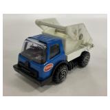Vintage small blue Tonka dump truck