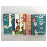 Lot of 8 vintage Dr. Seuss hardcover books