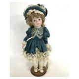 Dynasty Doll Collection - Chelsea porcelain doll