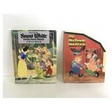Vintage Snow White & Old MacDonald pop-up books