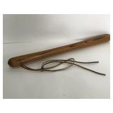 Vintage oakwood billy club baton