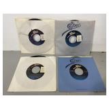 Lot of 4 Michael Jackson 45 RPM records