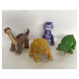 The Land Before Time dinosaurs 1996