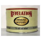 Revelation Smoking Mixture empty tobacco tin