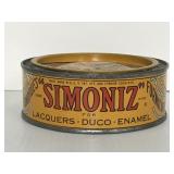 "Simoniz" Automobiles finish tin
