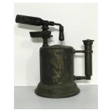 Antique metal torch
