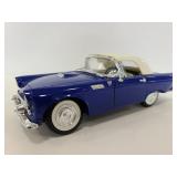 Vintage blue Thunderbird