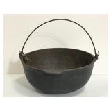 WD vintage cast iron pot