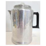 Camping percolator coffee pot 20 cup