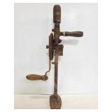 Antique Brest Mill by Miller Falls Co. USA