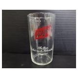 Small Schlitz beer glass cup