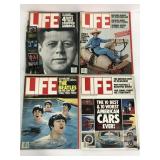 Four 1983-84 LIFE magazines