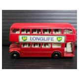 Lesney Matchbox series No 5 routemaster bus