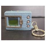 Bandai 1997 keychain game vintage