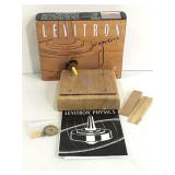 Levitron wooden physics anti-gravity top