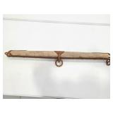 Vintage horse yoke