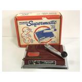 Premier Supermatic cigarette making machine