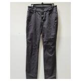 Ann Taylor size 4 skinny curvy fit black jeans