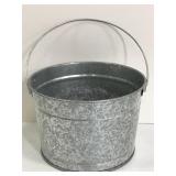 Dover galvanized paint pot