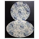 Royal Staffordshire heirloom ironstone sm. Plates