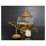 The Guild of Isreal craftsman sugare dish