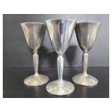 Plator silverstone Spain & Raimond Italy goblets