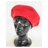 Toucan collection wool beret