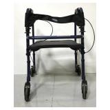 Invacare adjustable and foldable walker